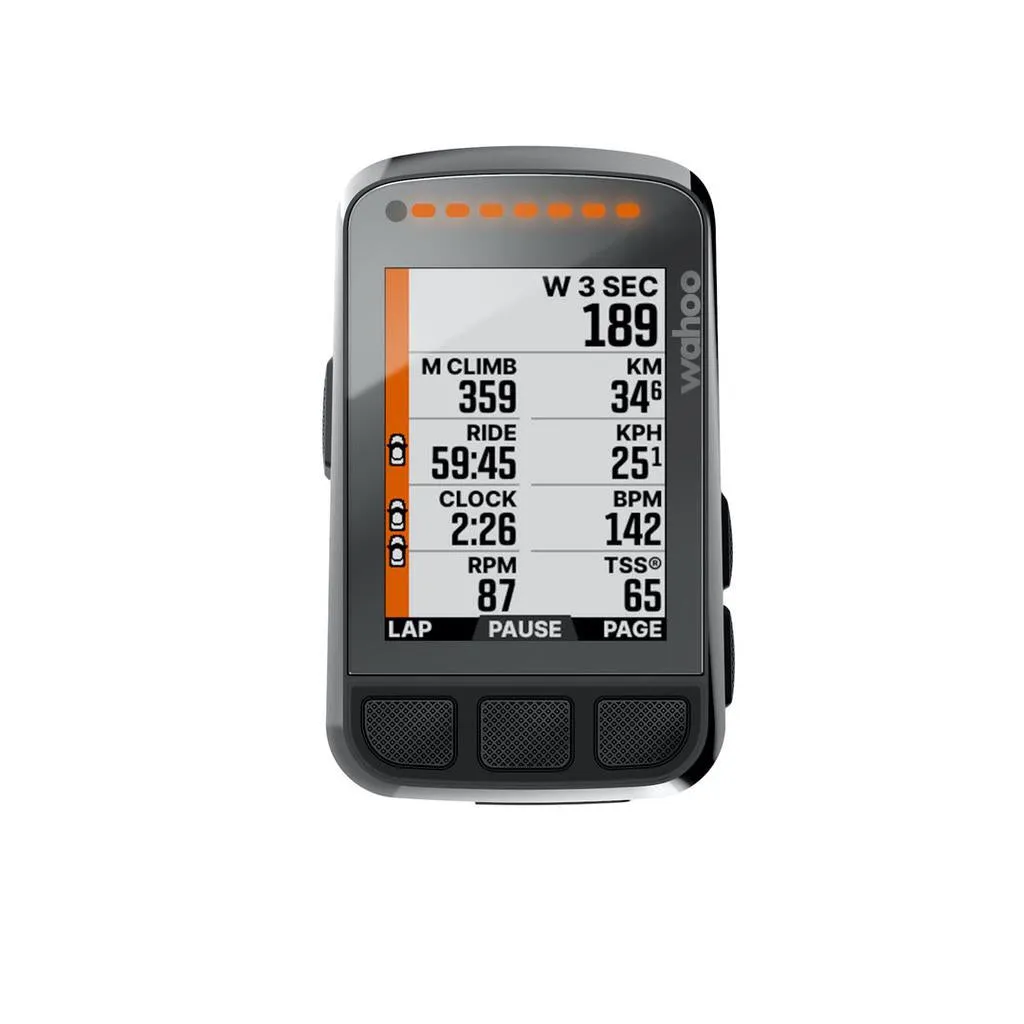 Wahoo ELEMNT BOLT 2.0 Cycle Computer