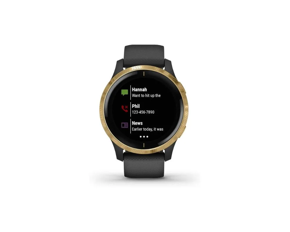 Watch Garmin Venu Amoled: Stunning Display Meets Advanced Health Tracking