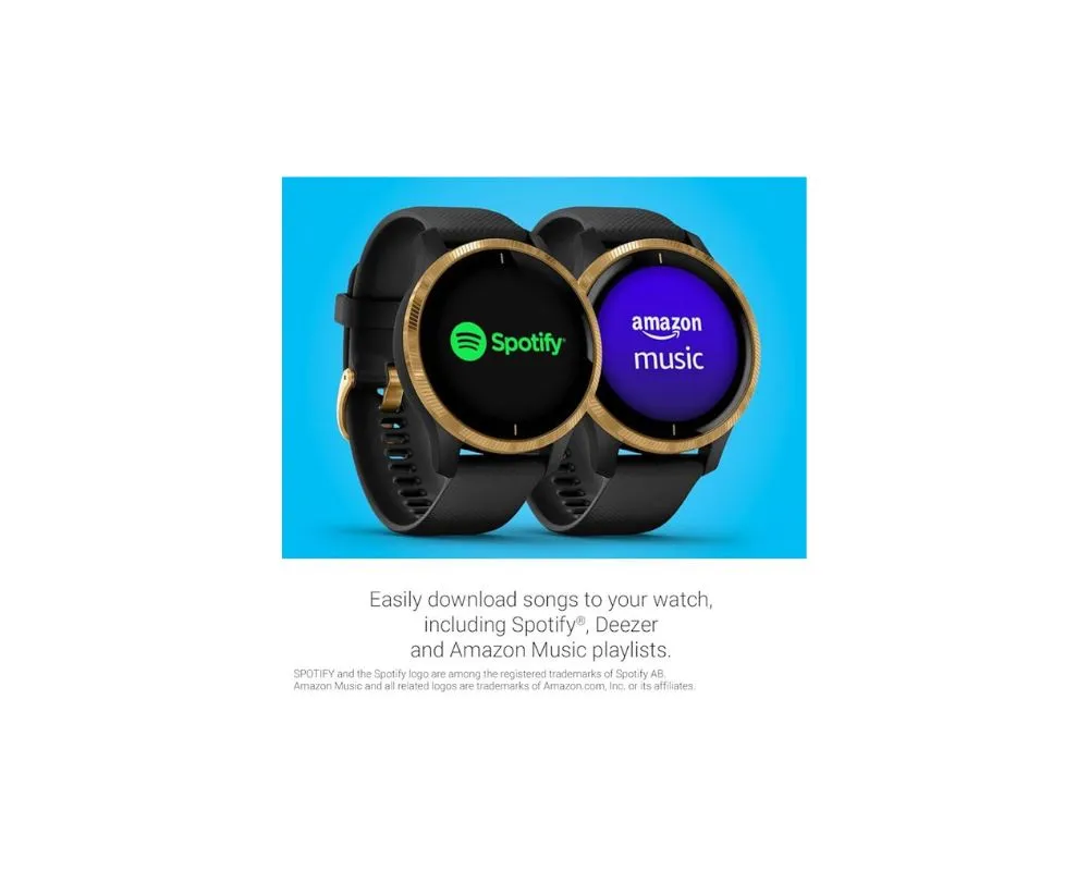 Watch Garmin Venu Amoled: Stunning Display Meets Advanced Health Tracking