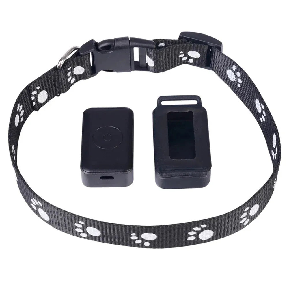 Waterproof GPS Real-time Tracking Collar