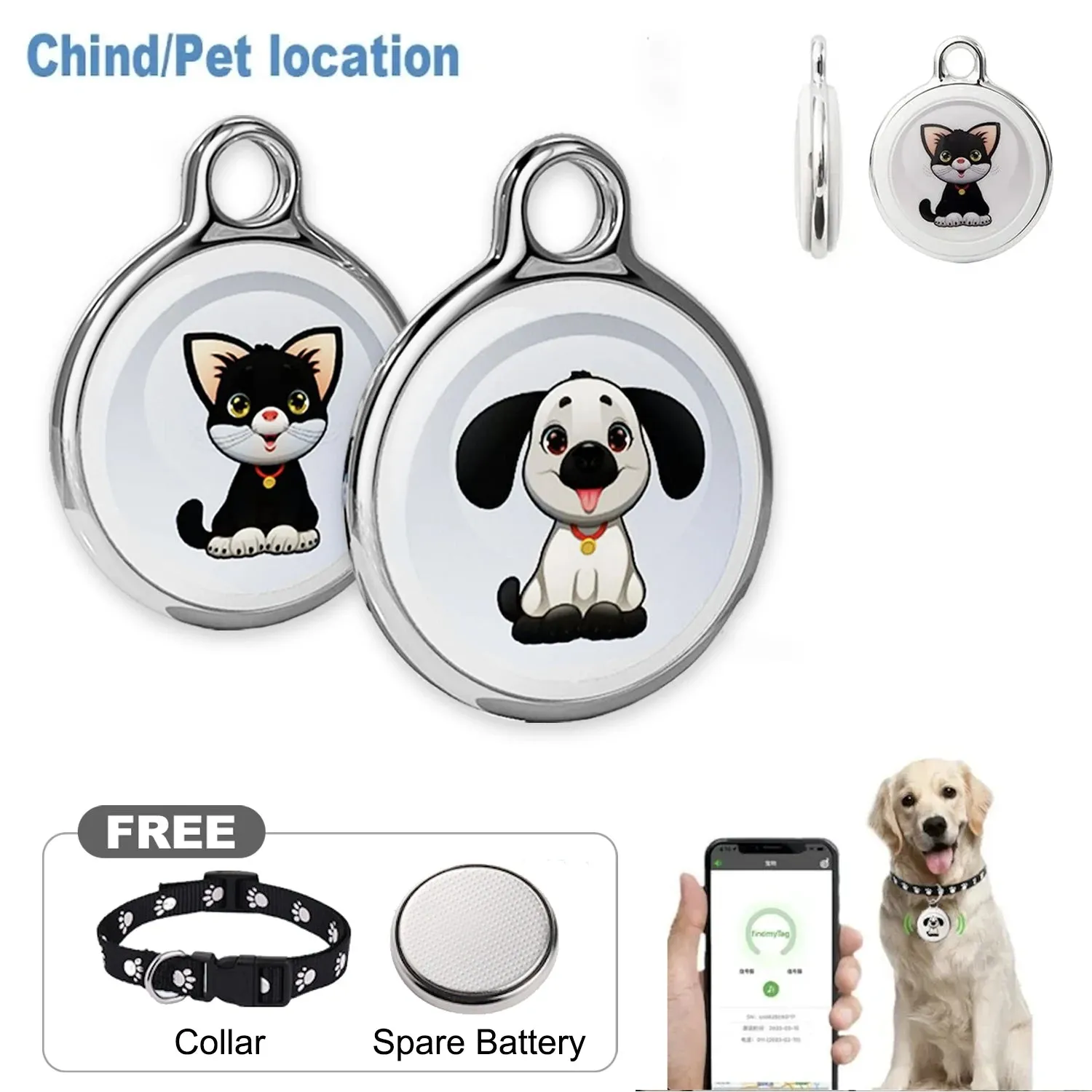 Waterproof GPS Tracker Mini Wireless