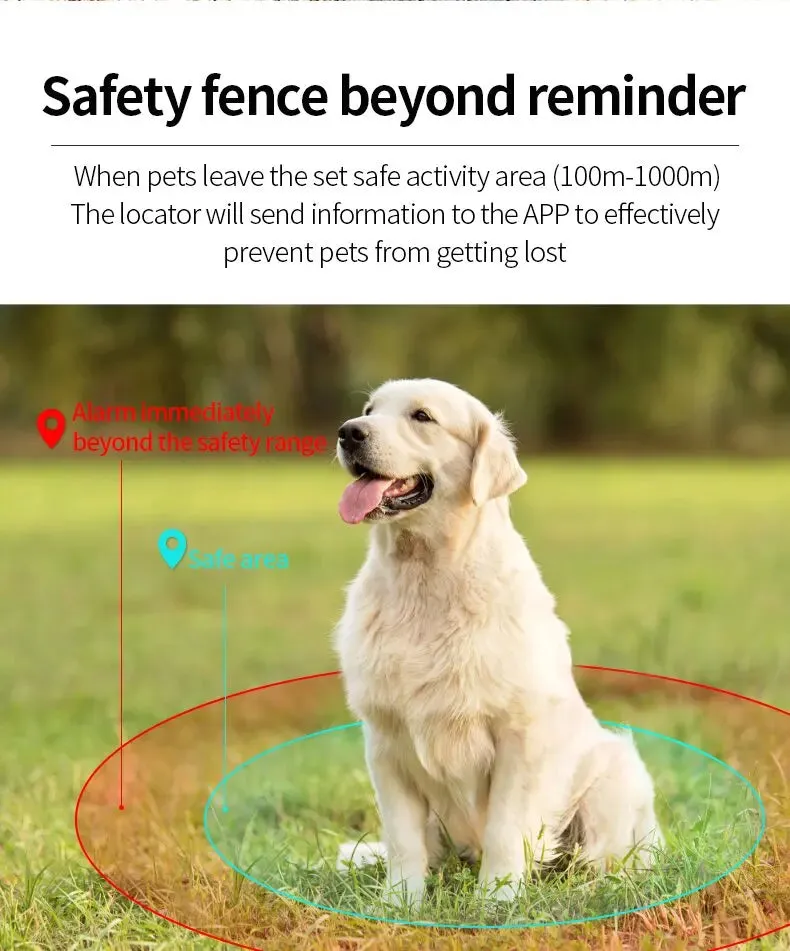 Waterproof Pet GPS Tracker