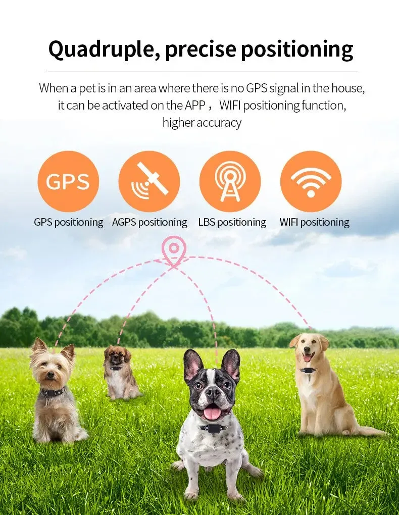 Waterproof Pet GPS Tracker