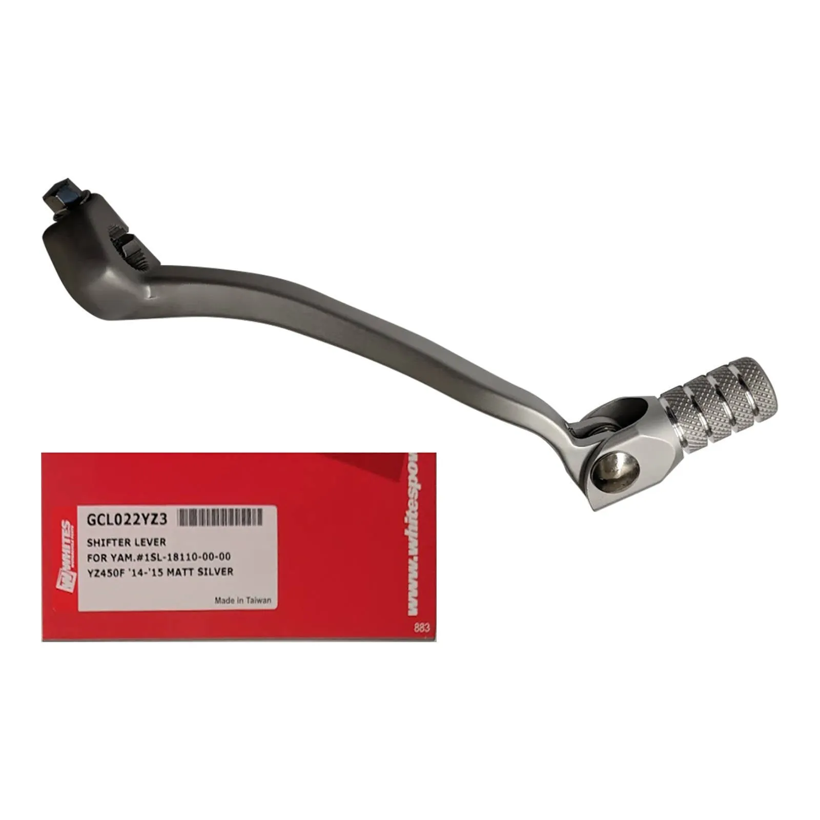 Whites Gear Lever Alloy Yamaha YZ250F/450F WR250F (’15-’16)