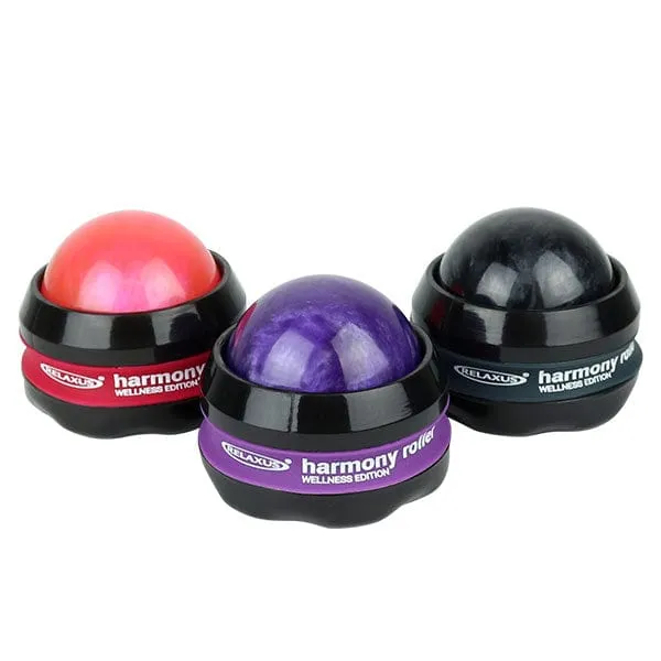 Wholesale Harmony Handheld Massage Rollers (Wellness Edition) - Displayer of 12