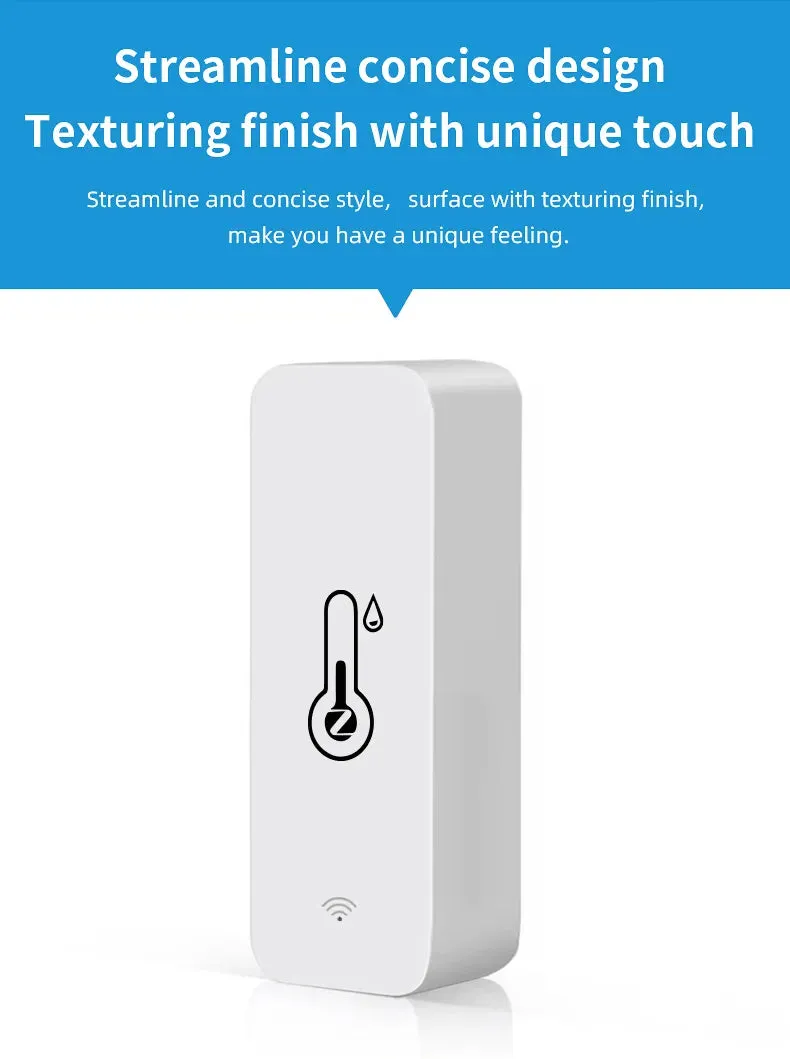 WiFi Smart Home Temperature Humidity Sensor
