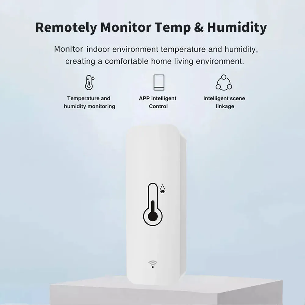 WiFi Smart Home Temperature Humidity Sensor