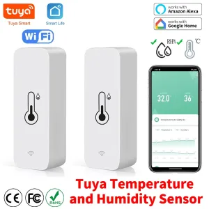 WiFi Smart Home Temperature Humidity Sensor