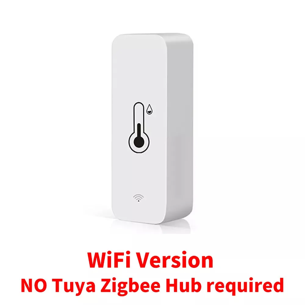 WiFi Smart Home Temperature Humidity Sensor