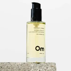 Wild Plum   Cypress Aromatic Body Oil