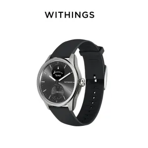 Withings HWA10, All-Int ScanWatch 2 Black 42mm