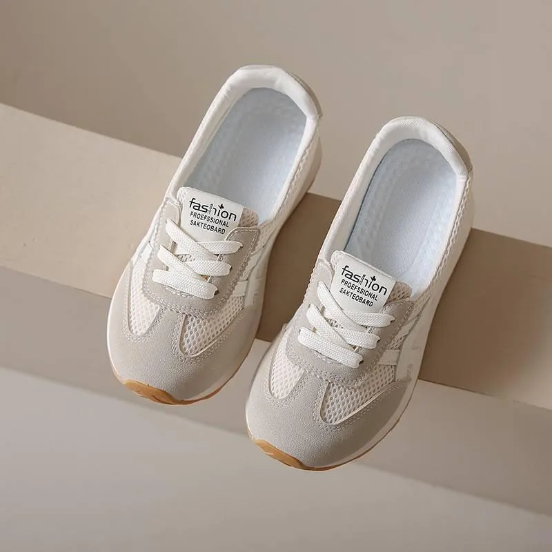 Women's fashion thick sole casual shoes
