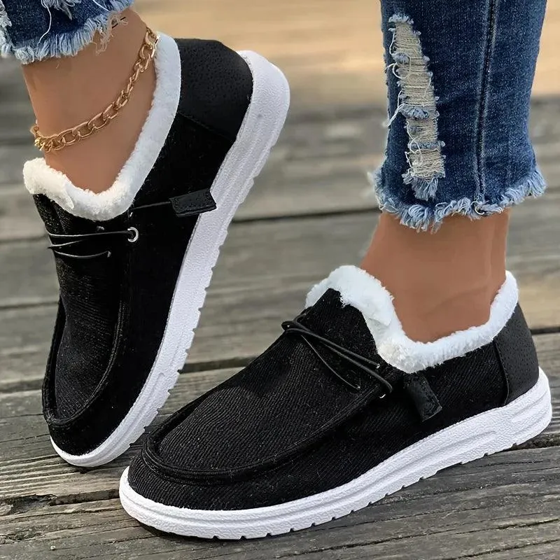 Women's low top slip on shoes