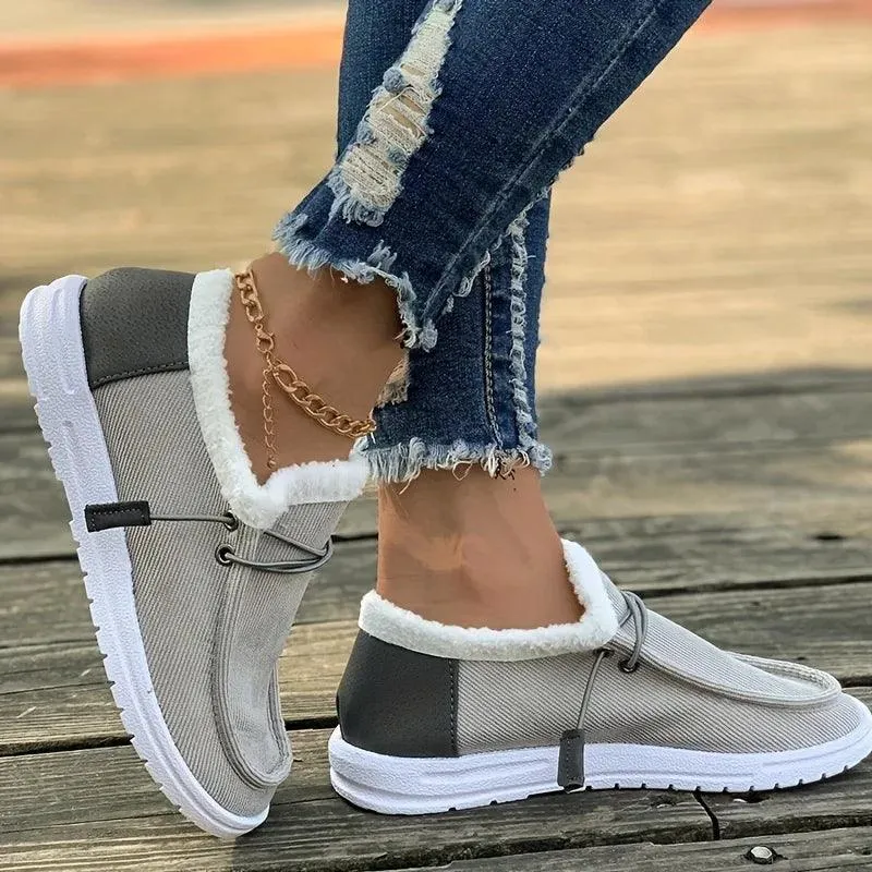 Women's low top slip on shoes