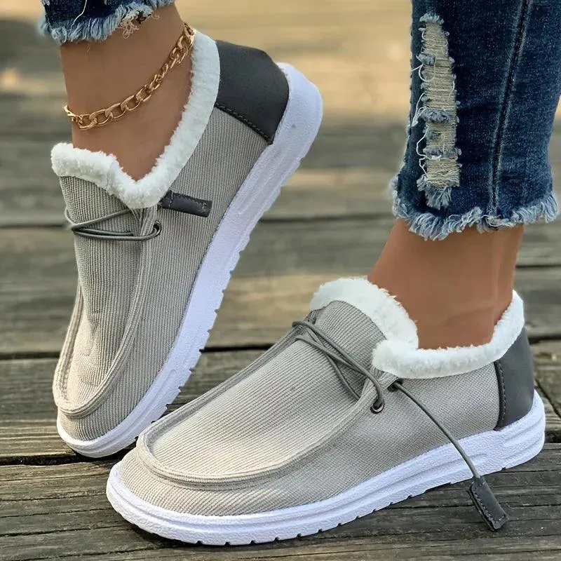 Women's low top slip on shoes