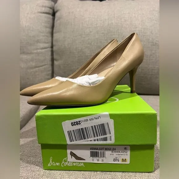 Women's Sam Edelman size 8.5 Vienna pointed pump