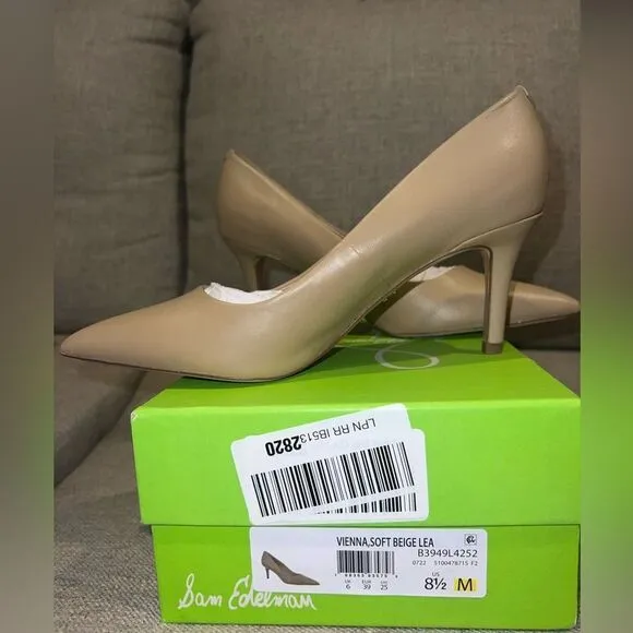 Women's Sam Edelman size 8.5 Vienna pointed pump