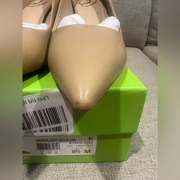 Women's Sam Edelman size 8.5 Vienna pointed pump