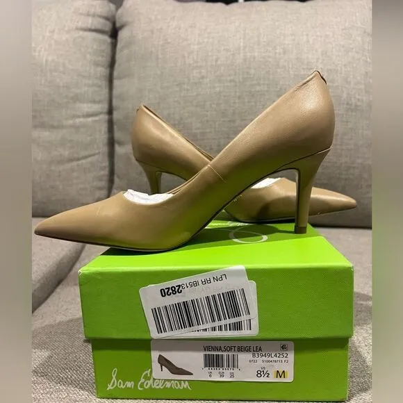 Women's Sam Edelman size 8.5 Vienna pointed pump