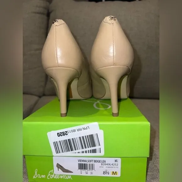 Women's Sam Edelman size 8.5 Vienna pointed pump