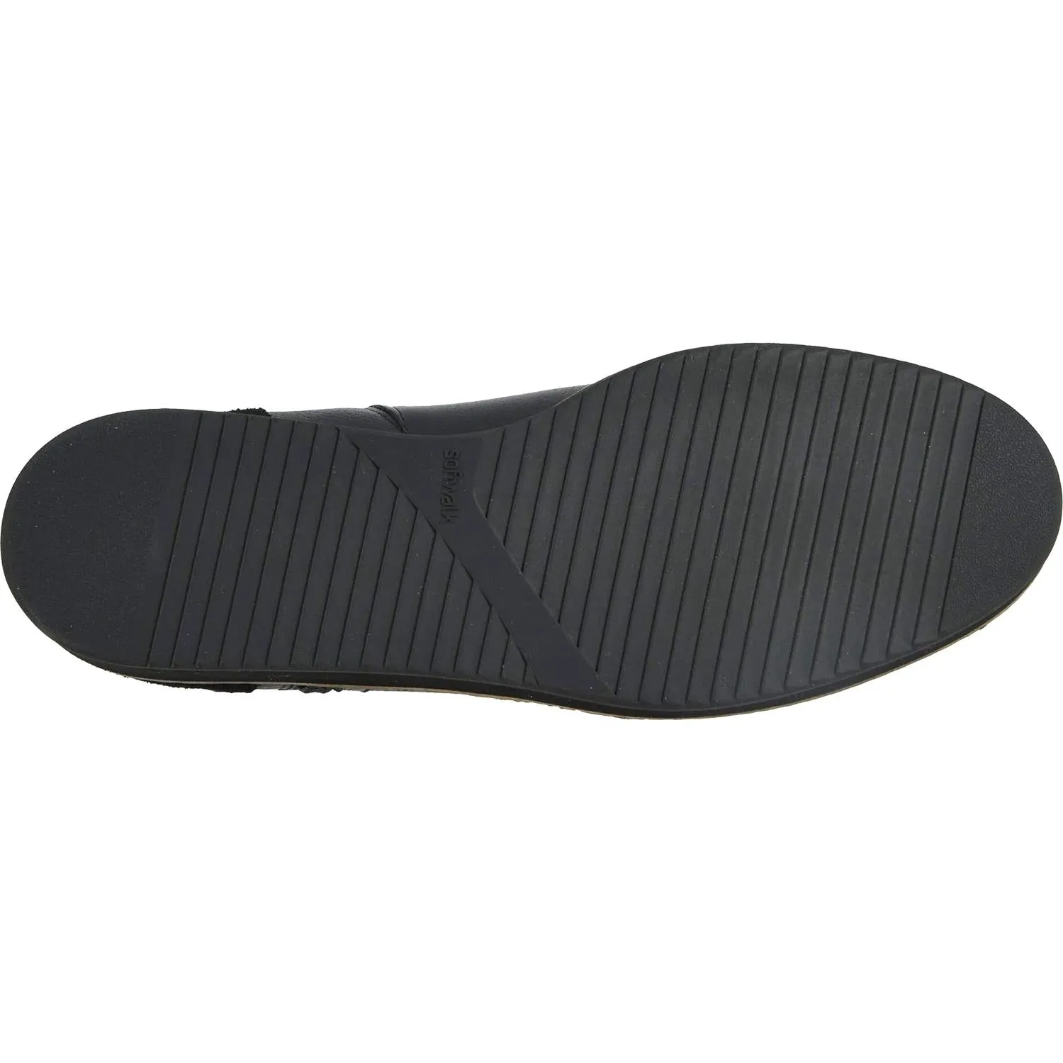 Women's Soft Walk Wesley Black Leather
