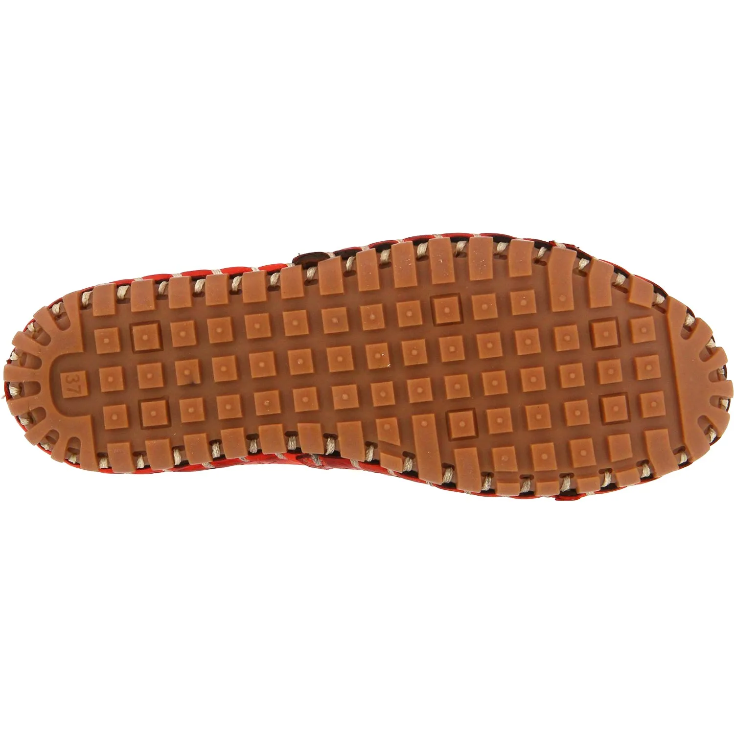 Women's Spring Step Fusaro Red Leather