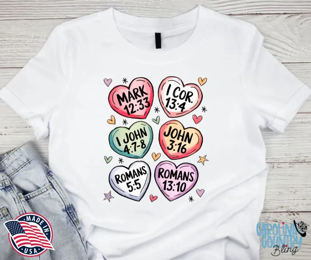 Words of Love – White