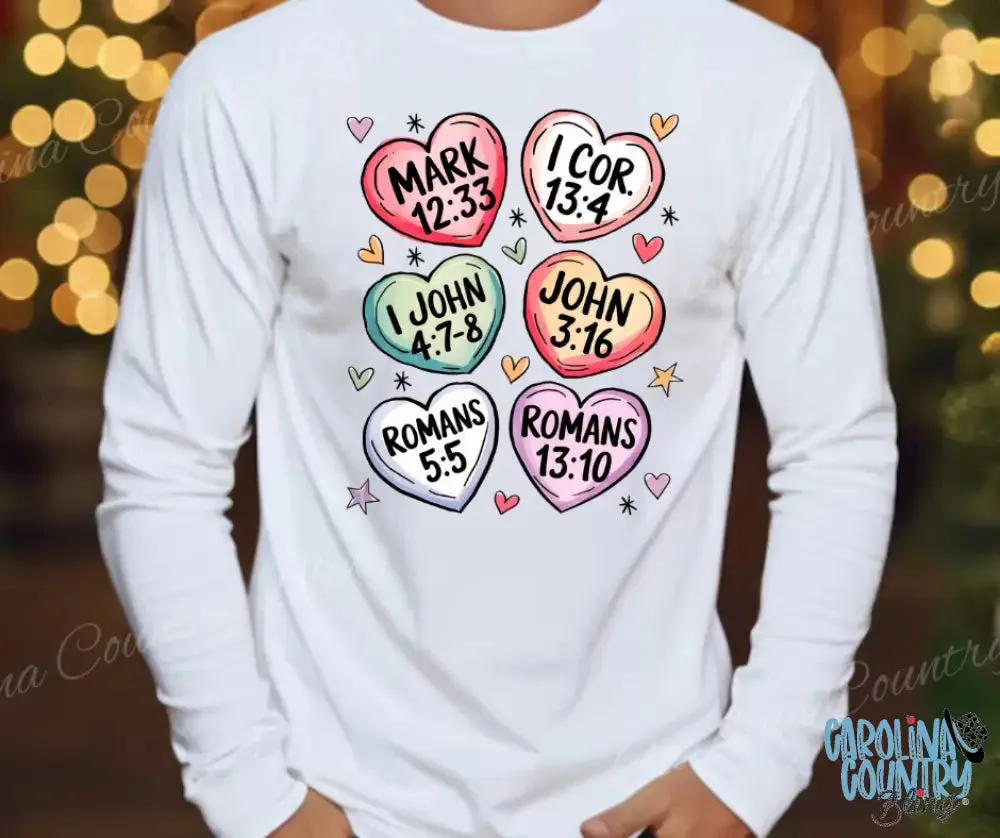 Words of Love – White