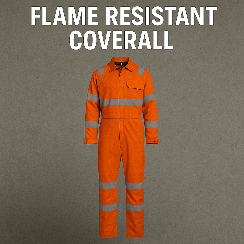 Workwear Flame Resistant Coverall