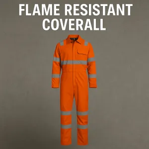 Workwear Flame Resistant Coverall