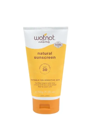WOTNOT Nat Sun Screen Family SPF30 150g