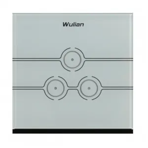 WULIAN SWITCHT3 Apagador Inteligente / Touch L / 3 Botones / 10 Amp / Zigbee