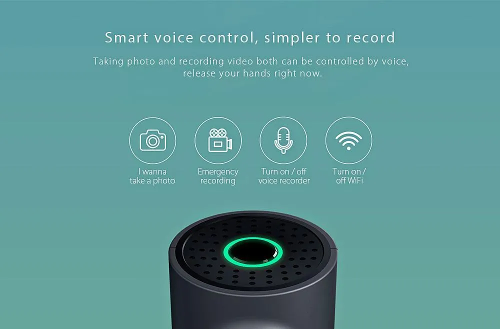 Xiaomi 70mai Smart WiFi DVR 1080P Dash Cam (English Version)