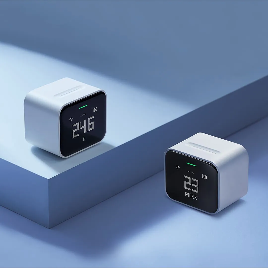Xiaomi Mijia QingPing PM 2.5 Air Detector Monitor Works With Apple Homekit & Mijia Home