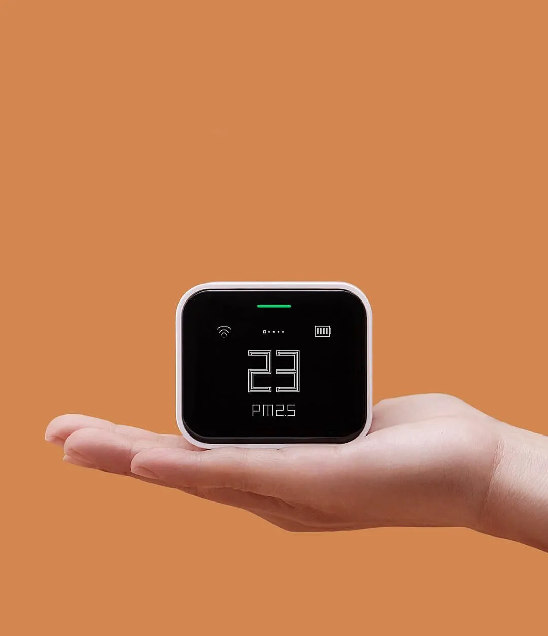 Xiaomi Mijia QingPing PM 2.5 Air Detector Monitor Works With Apple Homekit & Mijia Home
