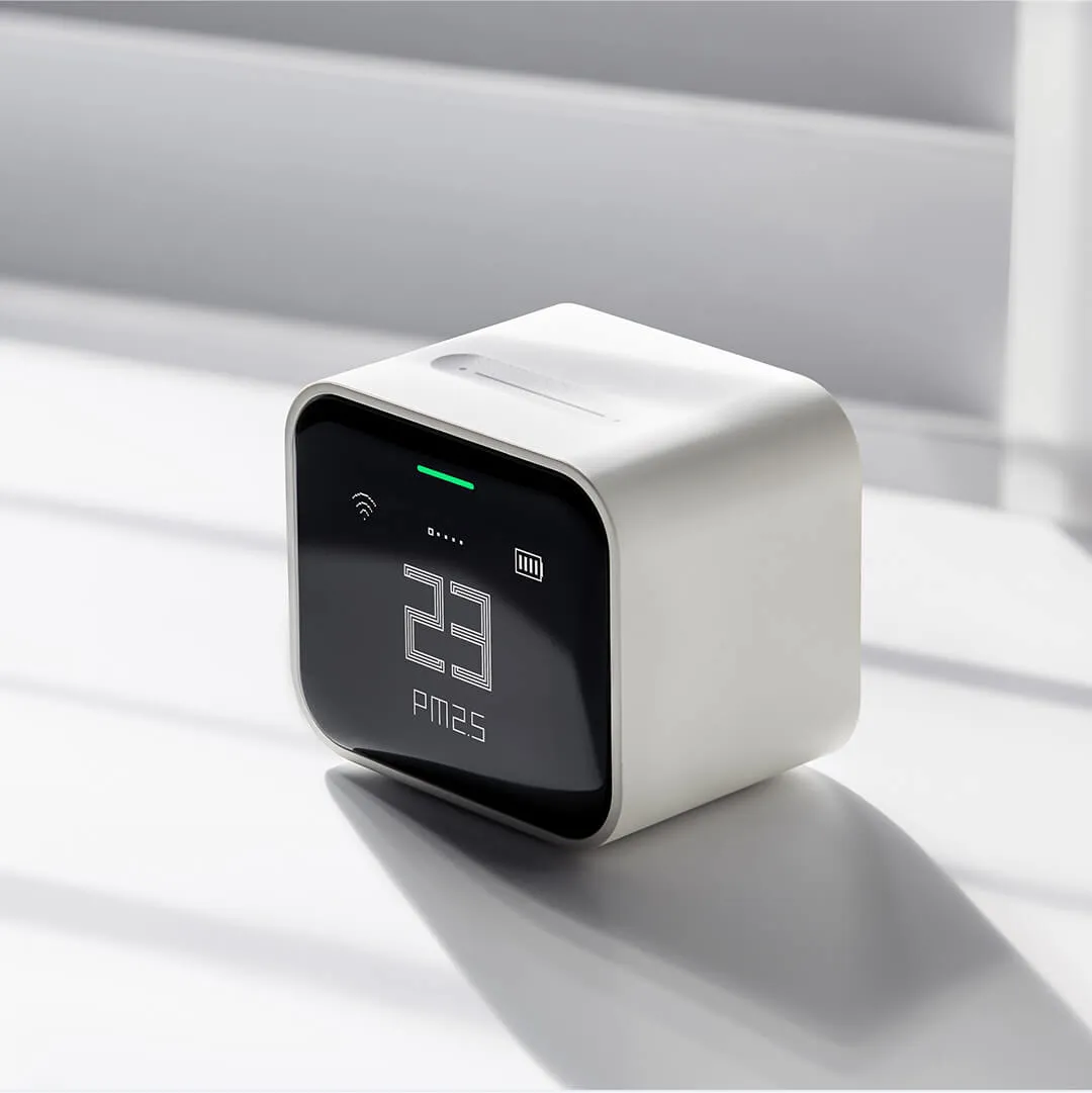 Xiaomi Mijia QingPing PM 2.5 Air Detector Monitor Works With Apple Homekit & Mijia Home
