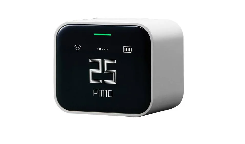 Xiaomi Mijia QingPing PM 2.5 Air Detector Monitor Works With Apple Homekit & Mijia Home