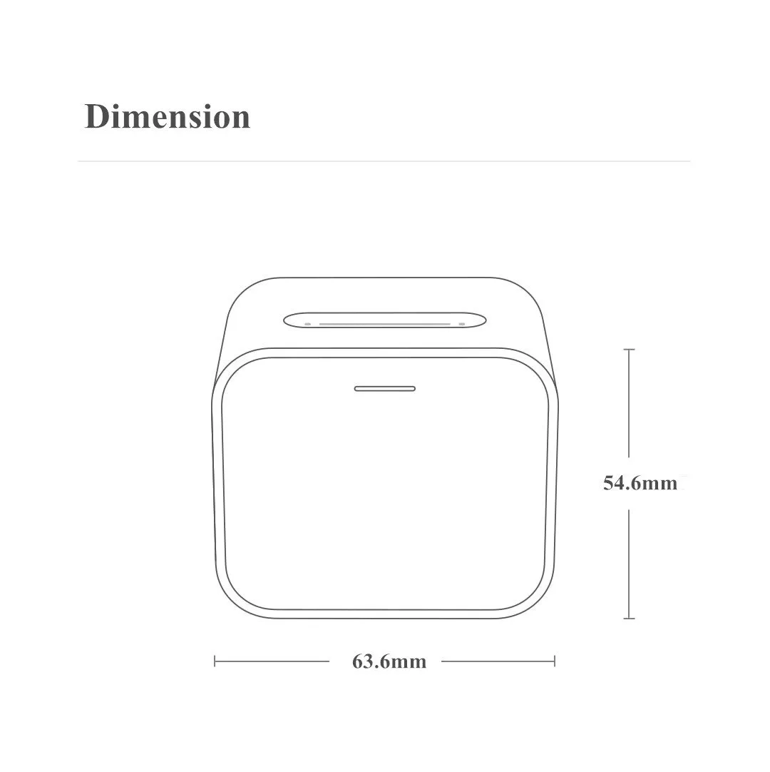 Xiaomi Mijia QingPing PM 2.5 Air Detector Monitor Works With Apple Homekit & Mijia Home