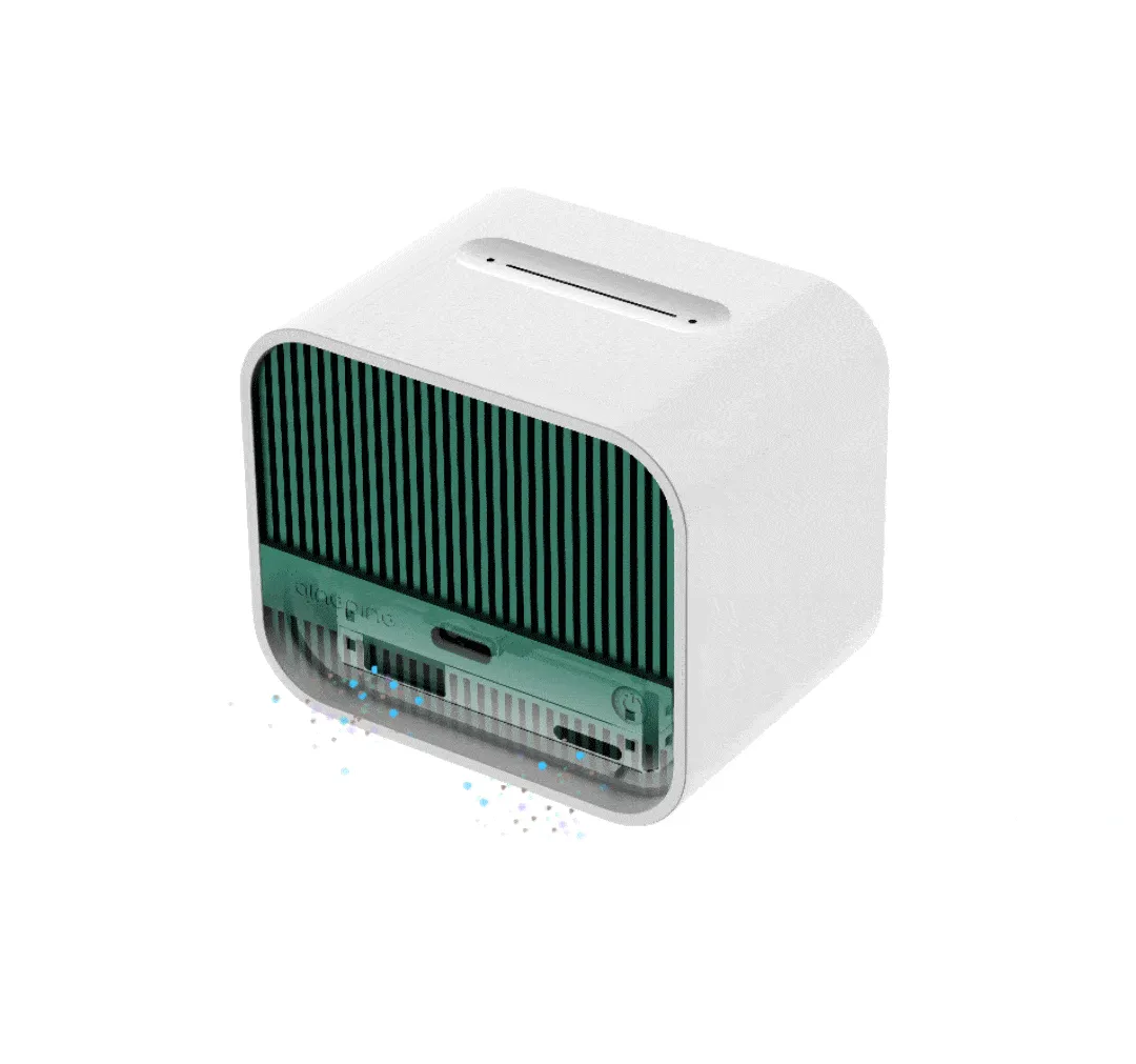 Xiaomi Mijia QingPing PM 2.5 Air Detector Monitor Works With Apple Homekit & Mijia Home