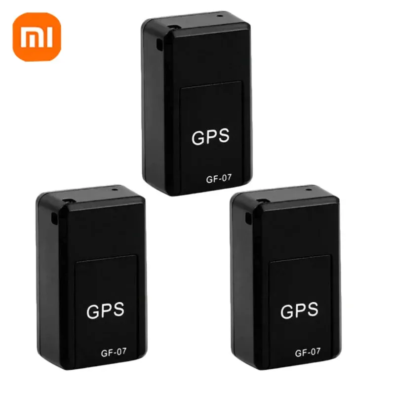 Xiaomi Mini Gps Positioner GF07 Tracking Positioner RealTime Tracking Remote Vehicle Positioning Mobilerecording Anti-Loss