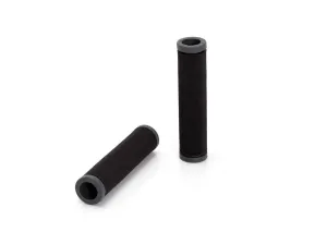 XLC Grips Kraton and Gel W/Plug - Black/Grey