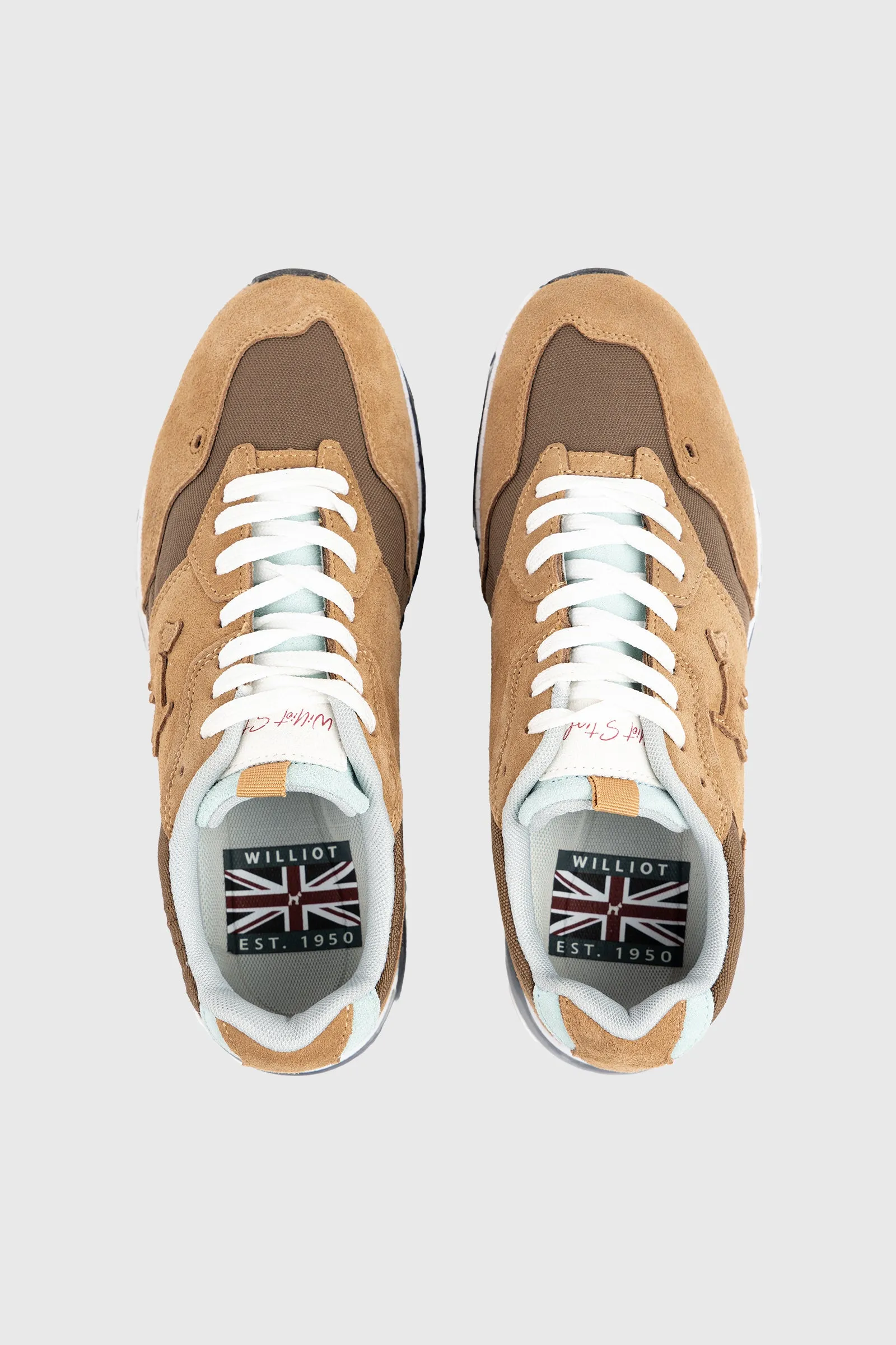 Zapatilla Campione Camel