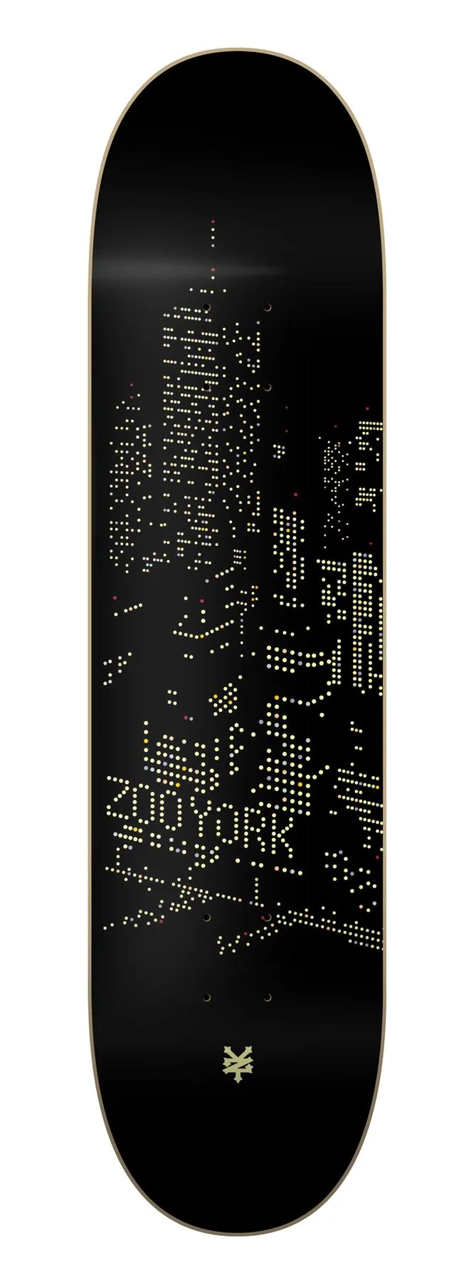 Zoo York Dot City Multi x Venom Custom Complete Skateboard - 8.125"