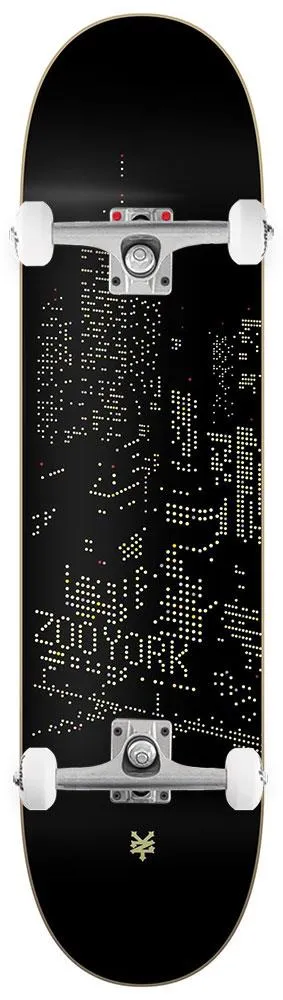 Zoo York Dot City Multi x Venom Custom Complete Skateboard - 8.125"