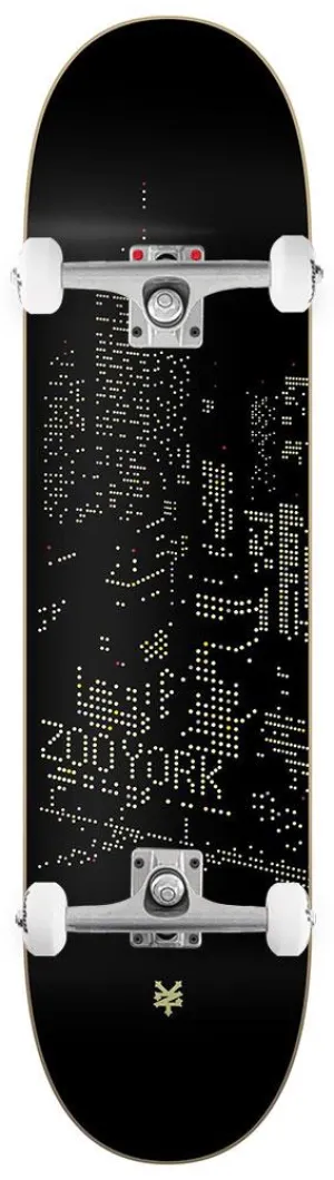Zoo York Dot City Multi x Venom Custom Complete Skateboard - 8.125"
