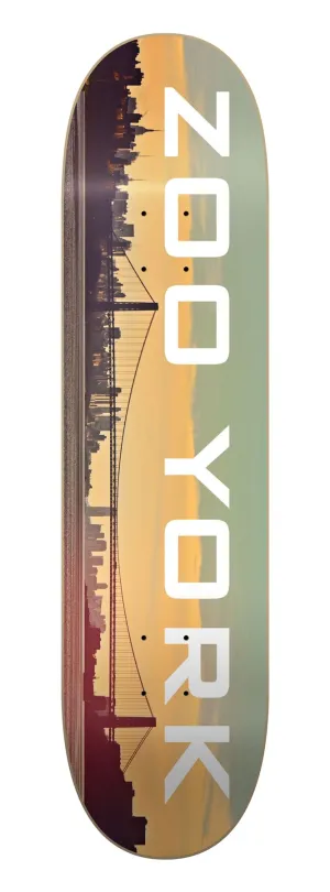 Zoo York OG Bridge Skateboard Deck Multi 8.25"