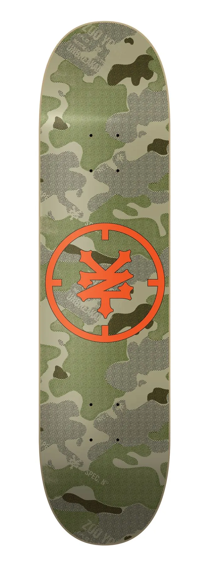 Zoo York ZY Camo Spec Multi x Venom Custom Complete Skateboard - 8.0"