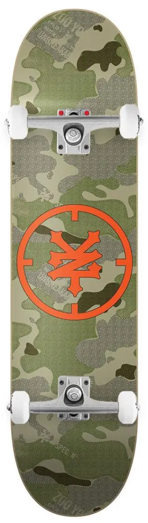 Zoo York ZY Camo Spec Multi x Venom Custom Complete Skateboard - 8.0"
