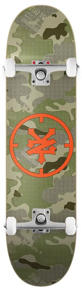 Zoo York ZY Camo Spec Multi x Venom Custom Complete Skateboard - 8.0"