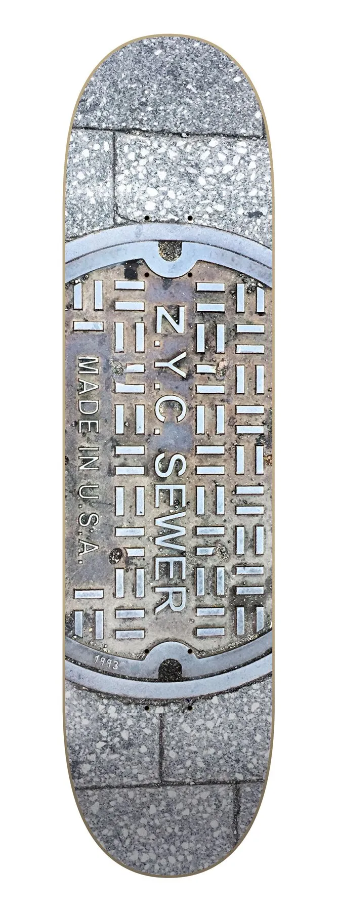Zoo York ZYC Sewer Multi x Venom Custom Complete Skateboard - 8.0"